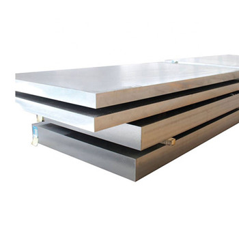 Ehitusmaterjal 1100 3003 külmvaltsitud alumiiniumist trapetsikujuline laineline alumiiniumist katusekate 