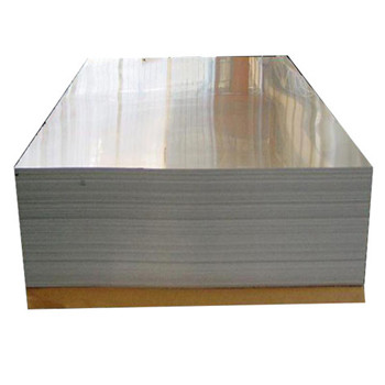 Hiina metallplaadi pind roostevabast terasest / alumiiniumist rull ja leht nr 6 viimistluses 