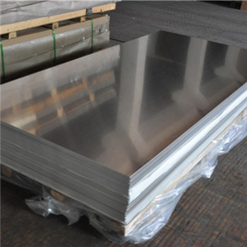 ASTM alumiiniumplekk / alumiiniumplaat hoone kaunistamiseks (1050 1060 1100 3003 3105 5005 5052 5754 5083 6061 7075) 