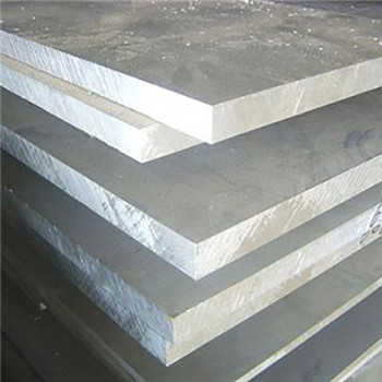 Alumiiniumplekk / -plaat 5052, 6061, 7075, 7050 ehituse jaoks 