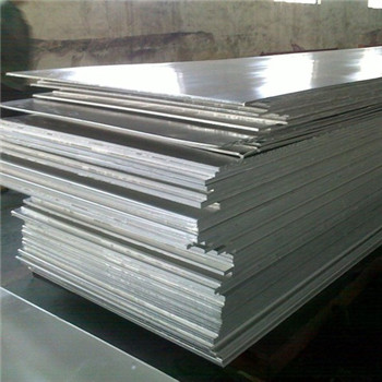 Alumiinium / alumiinium tavaline leht AA1050 AA160 AA1070 AA3003 AA3105 AA5005 AA5052 AA5083 AA6061 AA7075 AA8011 
