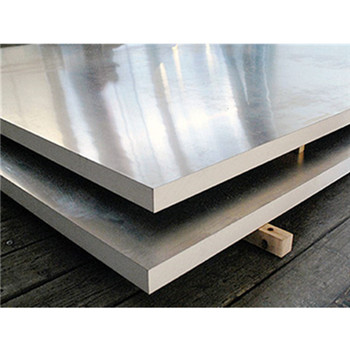 Paksus 0,063-tolline alumiiniumist lainepapi plaat laos 