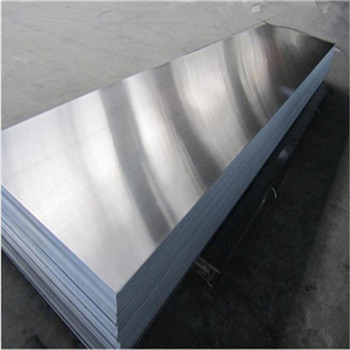 ASTM B548 1-tolline paksus 5050 alumiiniumplaat keermestatud aukudega 