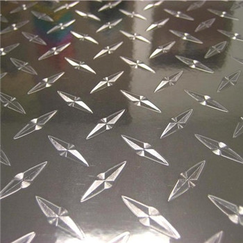 3003 5052 Brite turvise plaat Teemant alumiiniumisulamist plaat Viie vardaga kontrollplaat tööriistakasti jaoks 