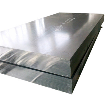 5mm 10mm paksune alumiiniumplekist plaat 1050 1060 1100 legeeritud alumiiniumplaat 