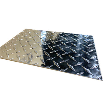 4X8 alumiiniumist paisutatud metall haagiste põrandakatete jaoks 