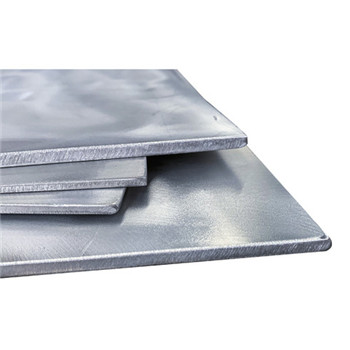Veski viimistletud poleeritud alumiinium / alumiiniumisulamist tavaline plaat (A1050 1060 1100 3003 5005 5052 5083 6061 7075) 