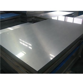 Soodne 0,7 mm alumiiniumvärviga kaetud gofreeritud metallist katusepleki hind 