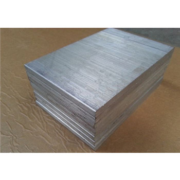 Alumiiniumplaadi leht sulam 6061 T6 