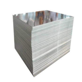Anodeeritud hõbe 6061 alumiinium / alumiiniumisulamist leht 