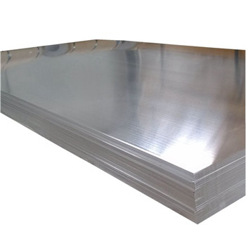 Hõbe metallist / satiinmust PVDF-kattega alumiiniumlehed 5052h32, 3mm paksus Austraalia turule 