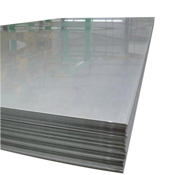 Ehitusmaterjal 1100 3003 külmvaltsitud alumiiniumist trapetsikujuline laineline alumiiniumist katusekate 
