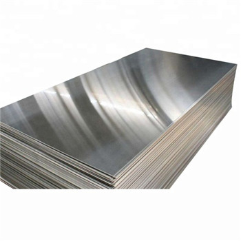 Kaetud / lakitud alumiiniumist rull / leht alumiiniumkorgi Omnia jaoks 