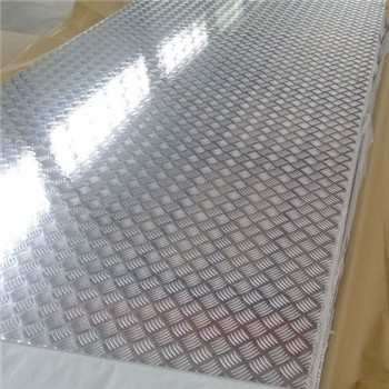 5xxx seeria alumiiniumisulamist leht 5052 alumiiniumplekist plaat 6mm 