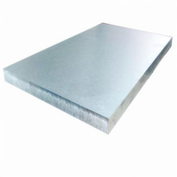 Tehases kohandatud alumiinium / alumiinium tavaline / lame / plaat PE-kilega ühel küljel 1050/1060/1100/1235/3003/3102/8011 