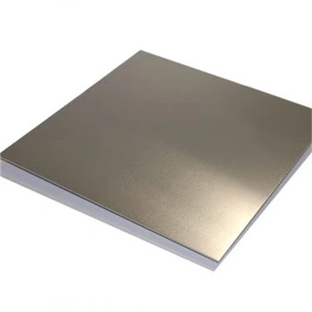 6061 T6 alumiiniumist / alumiiniumist lehtplaat ehitamiseks / kaunistamiseks 