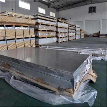 Alumiiniumisulamist plaat vastavalt ASTM B209-le (A1050 1060 1100 3003 5005 5052 5083 6061 6082) 