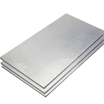 Alumiiniumplast A1050 1060 1100 3003 3105 (vastavalt ASTM B209-le) 
