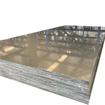 ASTM alumiiniumplekk, alumiiniumplaat hoone kaunistamiseks (1050 1060 1100 3003 3105 5005 5052 5754 5083 6061 7075) 