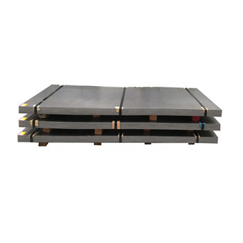 Valge 5052-H32 4 '* 8' alumiiniumisulamist leht ehitusmaterjalile 