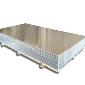 GB standard 6061 6063 6082 T6 T651 alumiiniumist metallist leht 