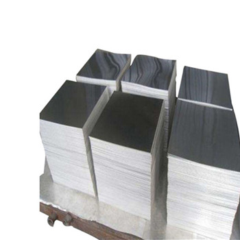 Tootja kohandatud stantsimine musta oksiidmetallist alumiiniumplekist 