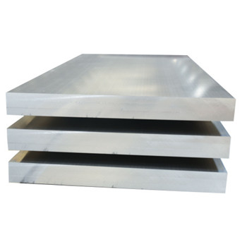Viie vardaga alumiiniumisulamist ruuduline terasest alumiiniumist kontrollplaat 