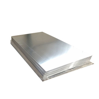 Tehases kohandatud alumiinium / alumiinium tavaline / lame / plaat PE-kilega ühel küljel 1050/1060/1100/1235/3003/3102/8011 