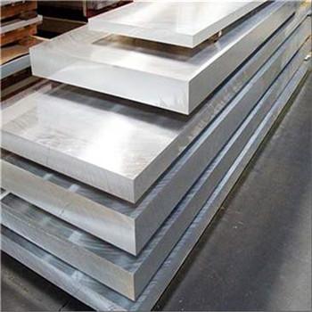 ASTM metallist katusekate 1mm 6061 T651 4 * 8 alumiiniumplekk 