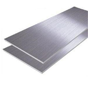 Alumiinium / alumiiniumplekk või -plaat ASTM-i standardi (A1050 1060 1100 3003 3105 5052 6061 7075) ehitamiseks 