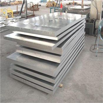 3003 3004 Alumiiniumist gofreeritud lehtplaat alumiiniumist katusekate 