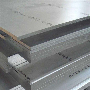 Alumiiniumist terasplaat 5086 H112 hallituse valmistamiseks 