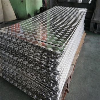 Anodeeritud PVC-ga kaetud 5052 H112 alumiiniumplekk 