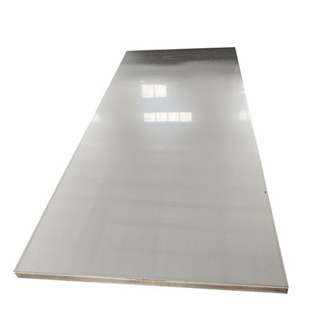 1 mm paksuse peegli peegeldav 3003 alumiiniumist mustriga plaat / leht 