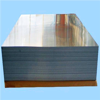 Alumiiniumist rullplaat harjaga dekoratiivselt poleeritud kaetud anodeeritud peegliga sulam alumiiniumlehe jaoks (1050, 1060, 2011, 2014, 2024, 3003, 5052, 5083, 5086, 6061, 6063) 