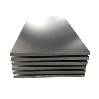 Kaubandusliku klassi 5052 alumiiniumplaat 4'x8 'alumiiniumist kontrollplaat haagise tööriistakasti jaoks 